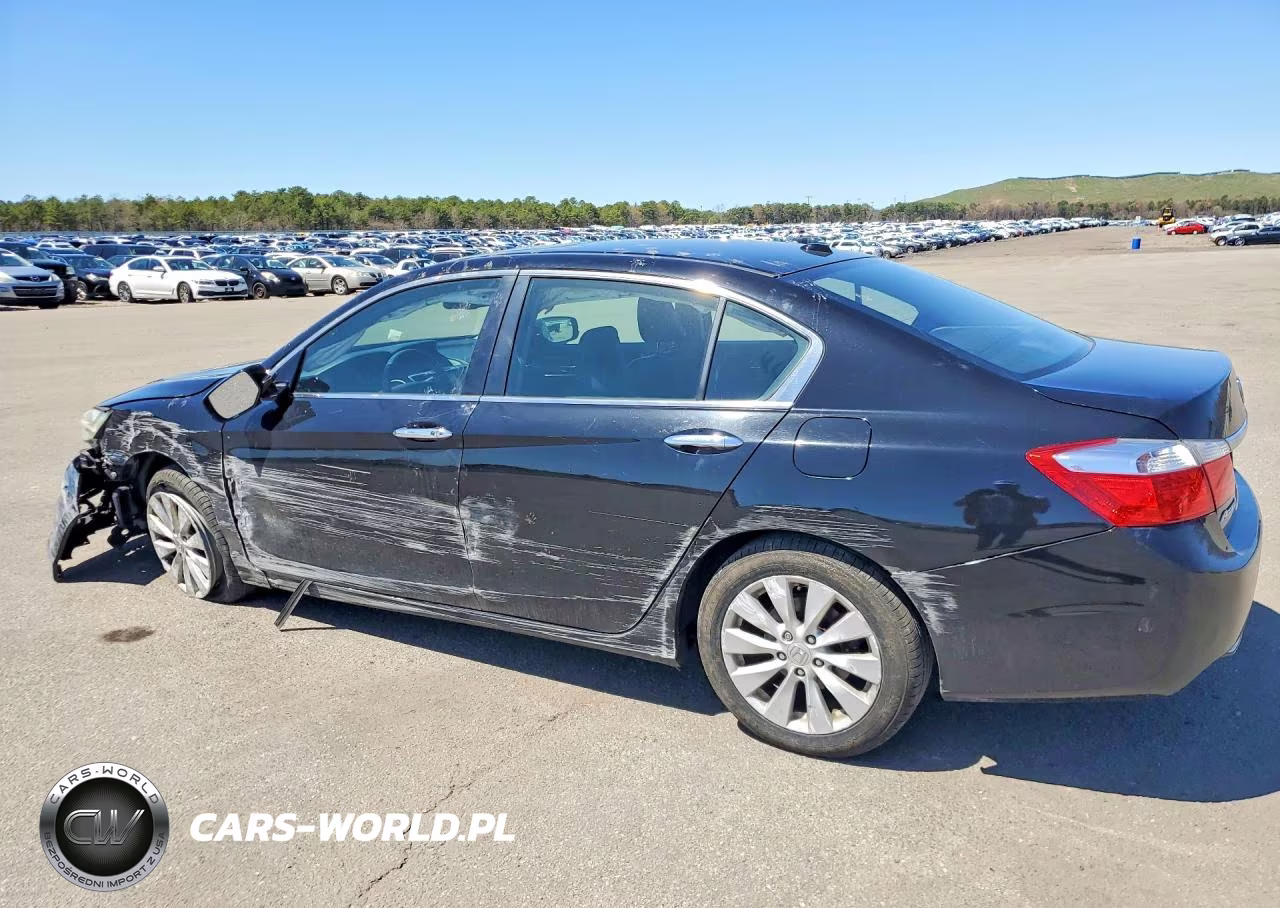 2015 Honda Accord Exl VIN:1HGCR2F88FA066005 - 2