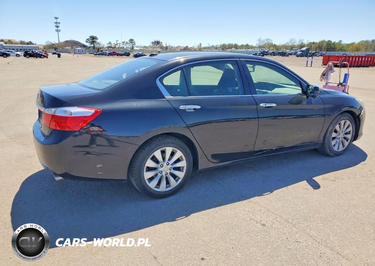 2015 Honda Accord Exl VIN:1HGCR2F88FA066005 - 3