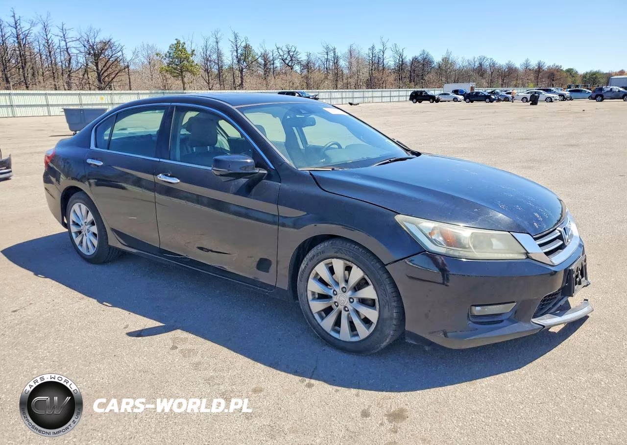 2015 Honda Accord Exl VIN:1HGCR2F88FA066005 - 4