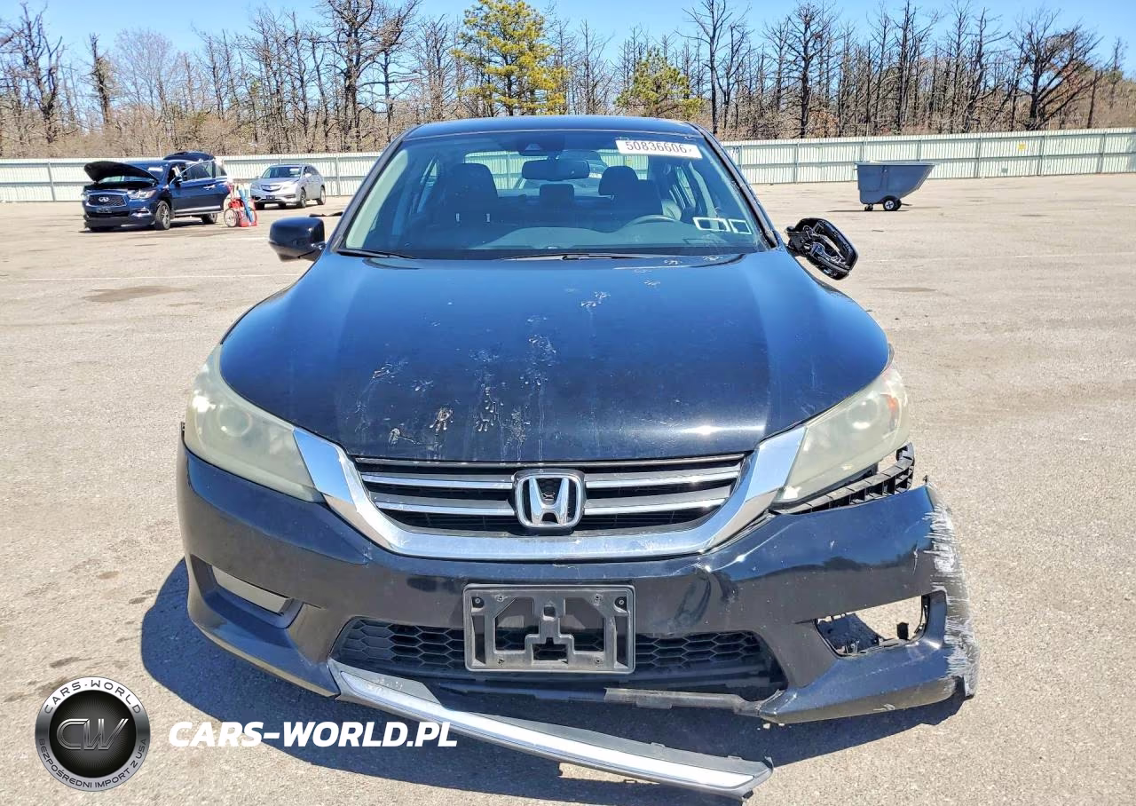 2015 Honda Accord Exl VIN:1HGCR2F88FA066005 - 5