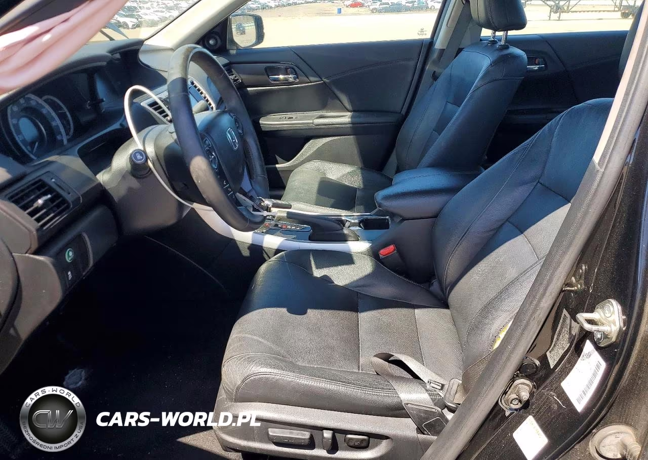 2015 Honda Accord Exl VIN:1HGCR2F88FA066005 - 7