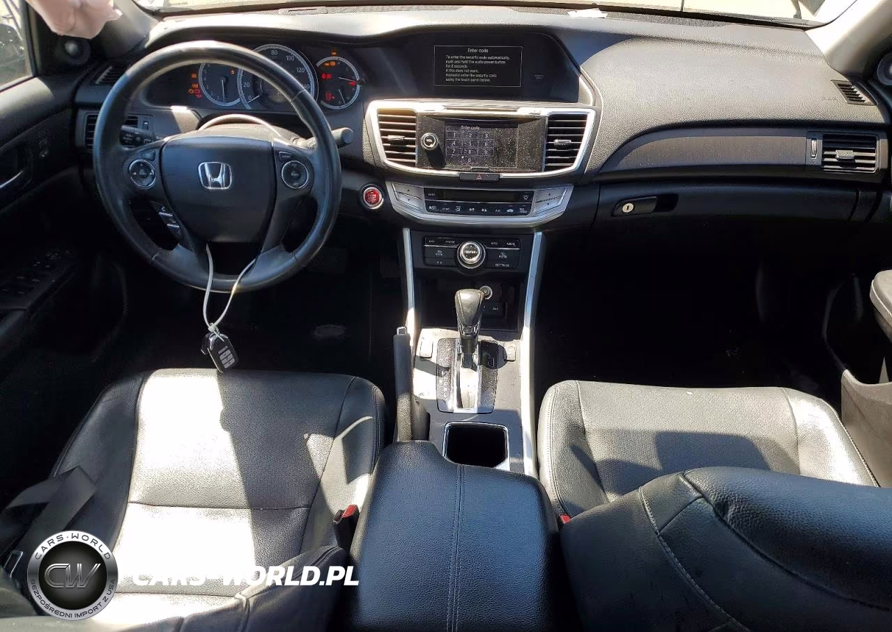 2015 Honda Accord Exl VIN:1HGCR2F88FA066005 - 8