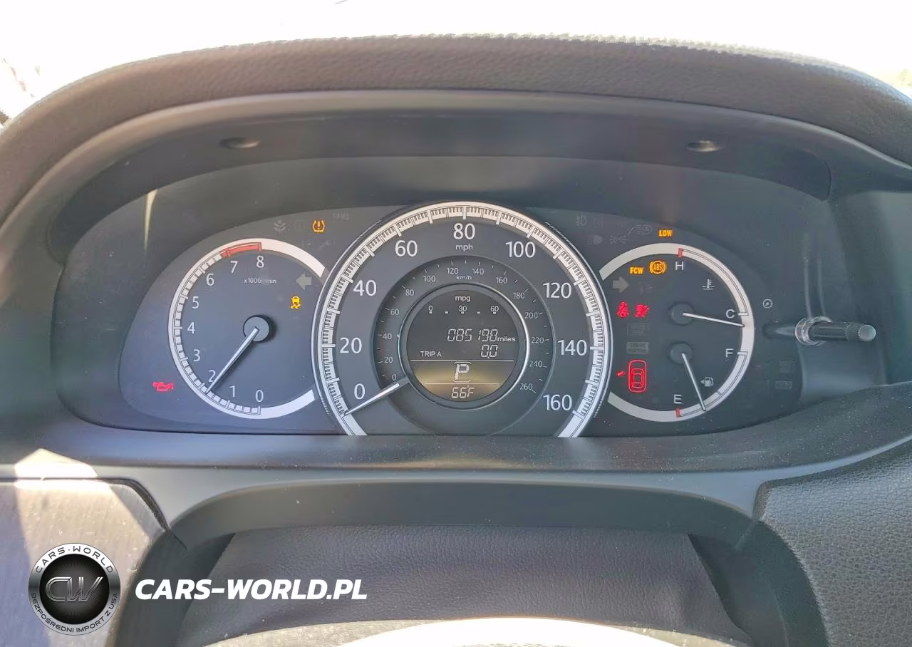 2015 Honda Accord Exl VIN:1HGCR2F88FA066005 - 9