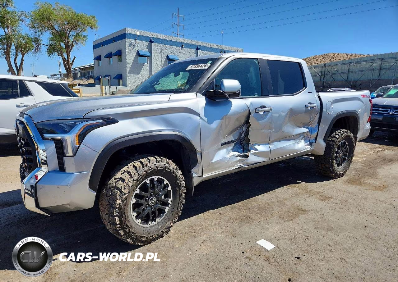 2026 Toyota Tundra Sr5 – zdjęcie 1 z 12