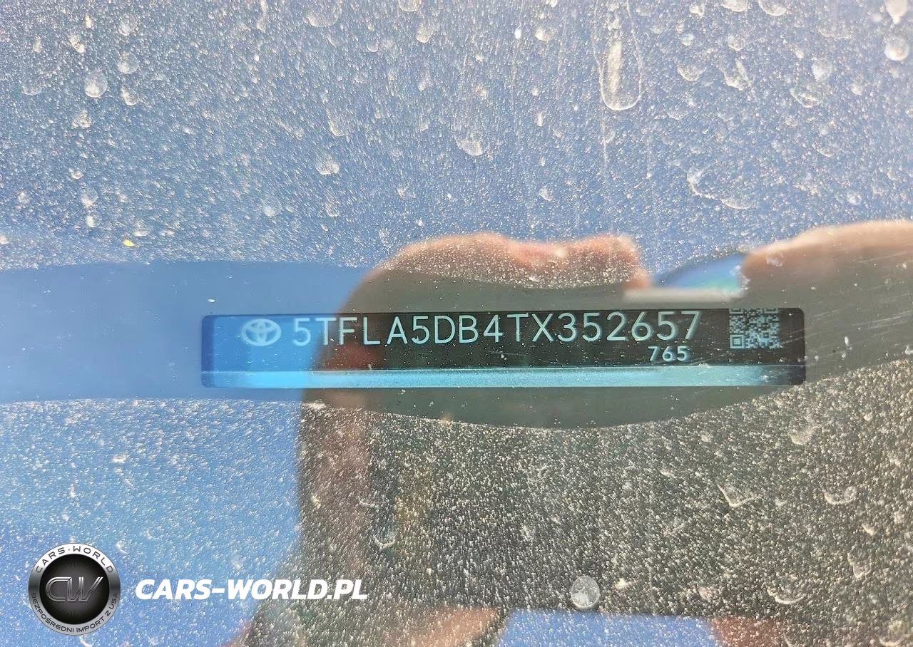 2026 Toyota Tundra Sr5 VIN:5TFLA5DB4TX352657 - 12