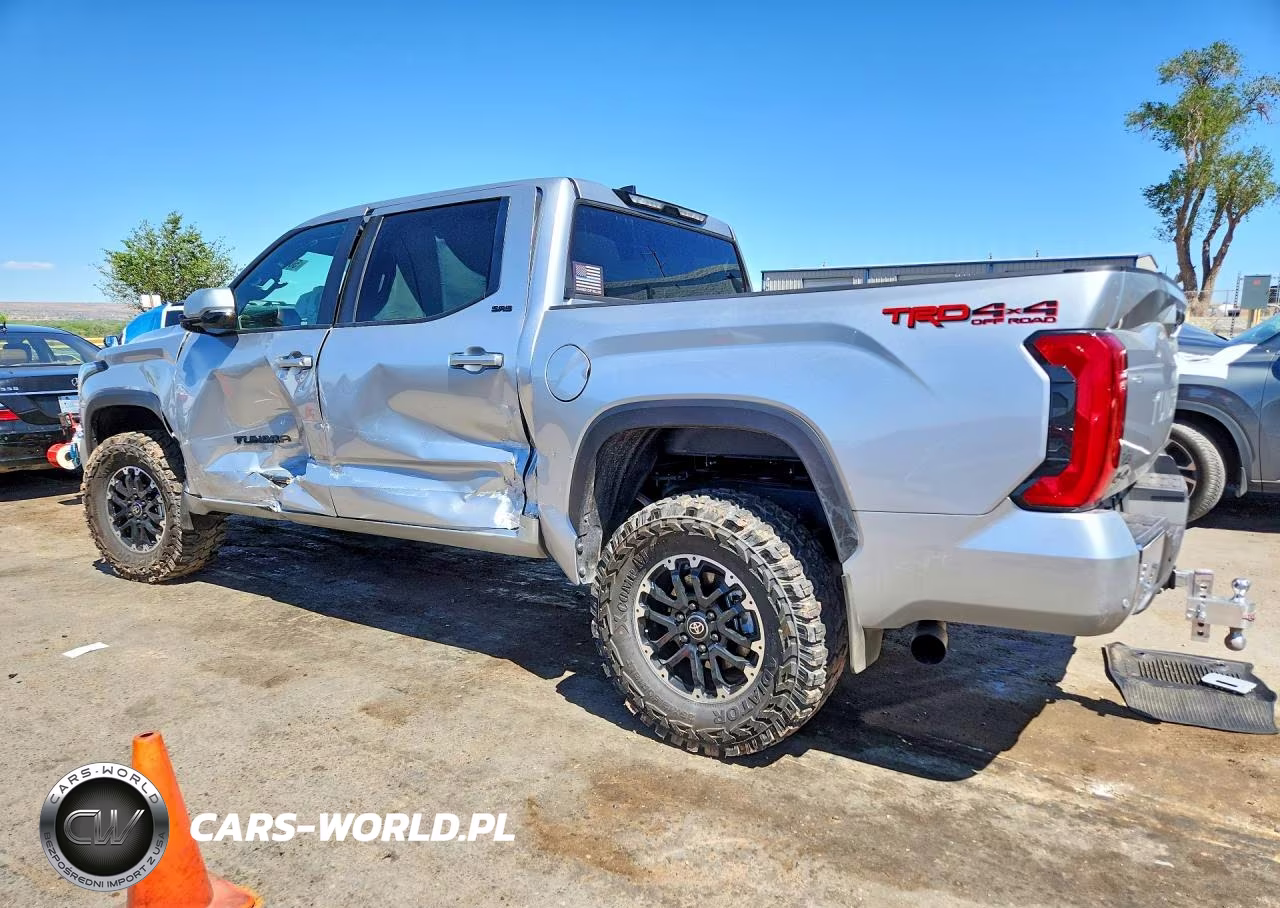 2026 Toyota Tundra Sr5 VIN:5TFLA5DB4TX352657 - 2