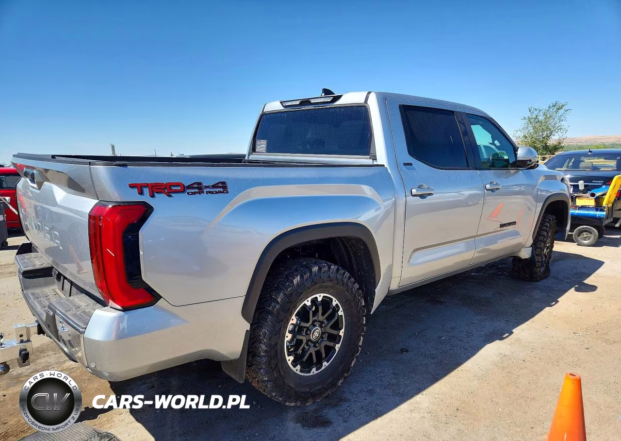 2026 Toyota Tundra Sr5 VIN:5TFLA5DB4TX352657 - 3