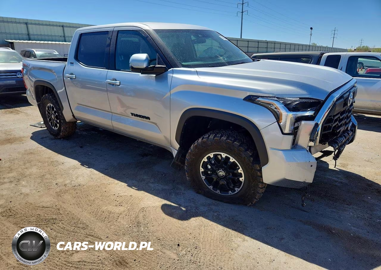 2026 Toyota Tundra Sr5 VIN:5TFLA5DB4TX352657 - 4