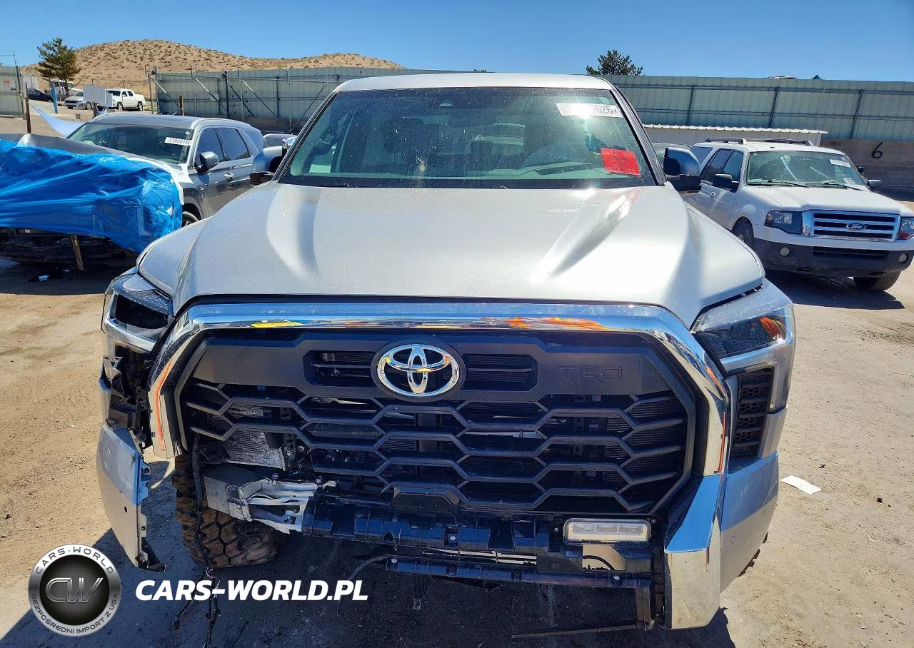 2026 Toyota Tundra Sr5 VIN:5TFLA5DB4TX352657 - 5