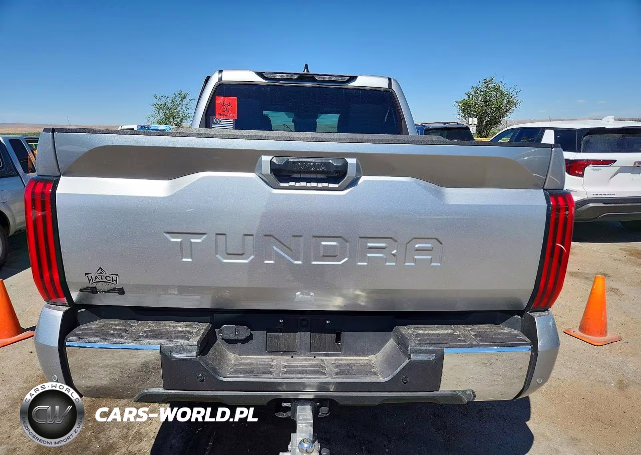2026 Toyota Tundra Sr5 VIN:5TFLA5DB4TX352657 - 6