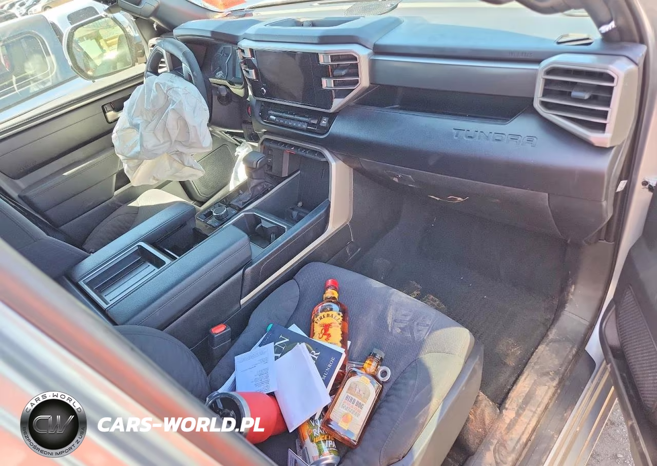 2026 Toyota Tundra Sr5 VIN:5TFLA5DB4TX352657 - 8