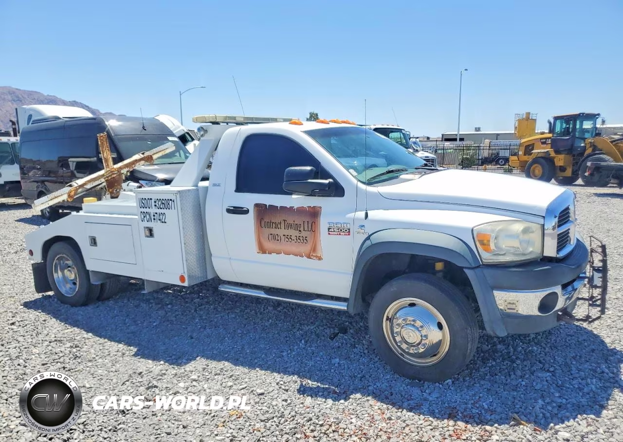 2010 Dodge Ram 4500 St