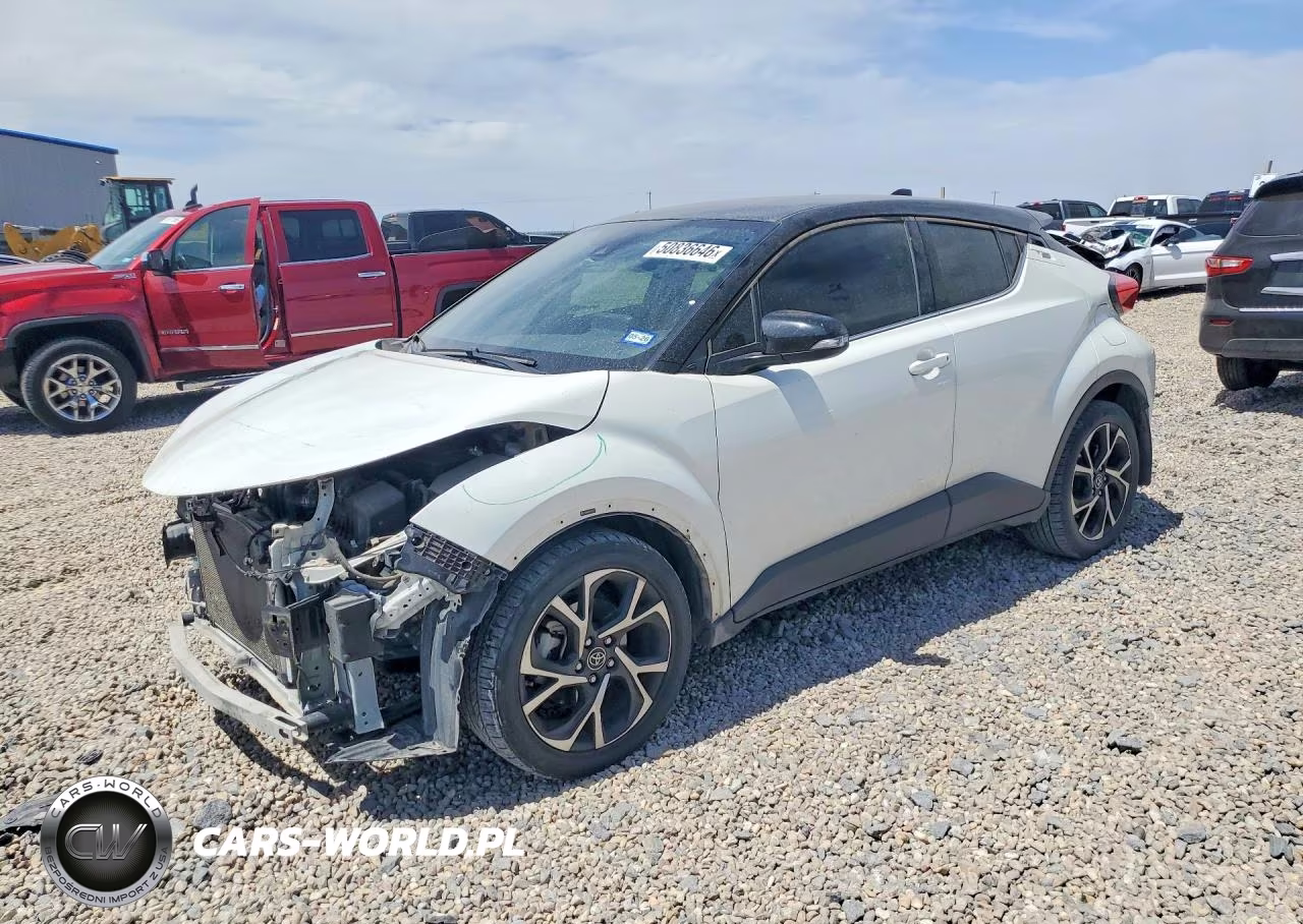 2019 Toyota C-Hr Limited – zdjęcie 1 z 13