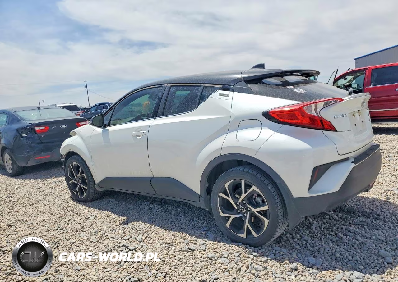 2019 Toyota C-Hr Limited VIN:JTNKHMBX8K1049457 - 2