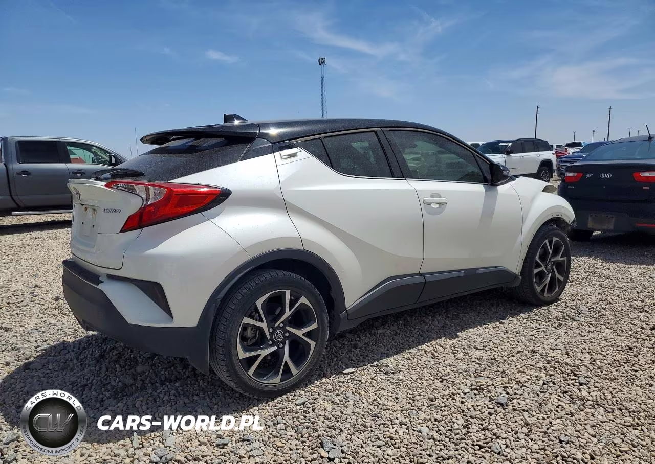 2019 Toyota C-Hr Limited VIN:JTNKHMBX8K1049457 - 3