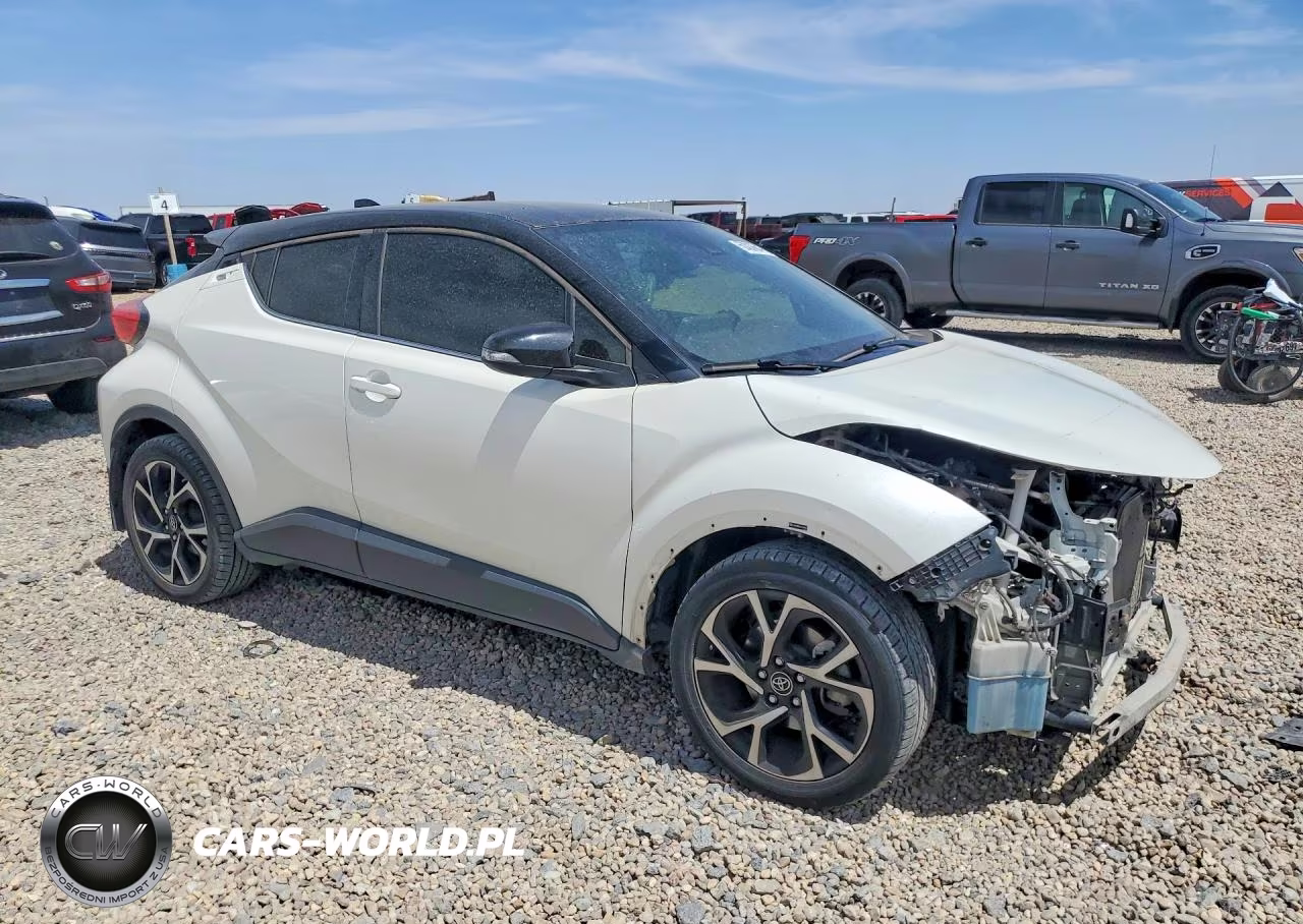 2019 Toyota C-Hr Limited VIN:JTNKHMBX8K1049457 - 4