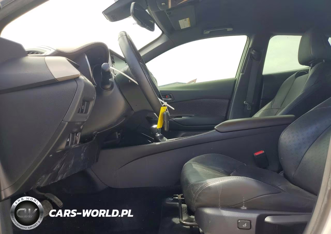 2019 Toyota C-Hr Limited VIN:JTNKHMBX8K1049457 - 7