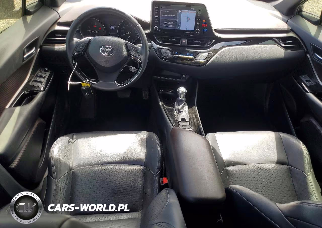 2019 Toyota C-Hr Limited VIN:JTNKHMBX8K1049457 - 8