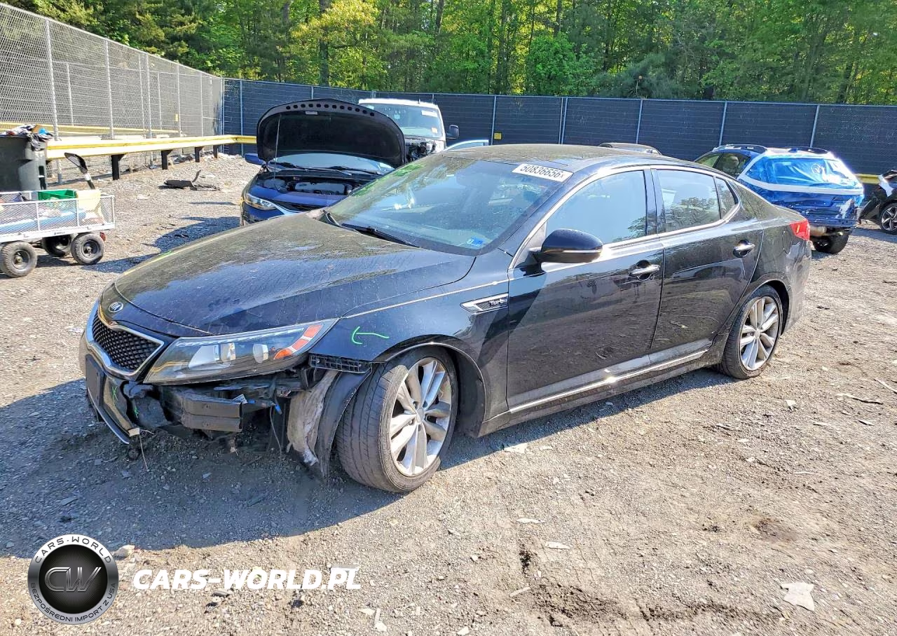 2015 Kia Optima Sx