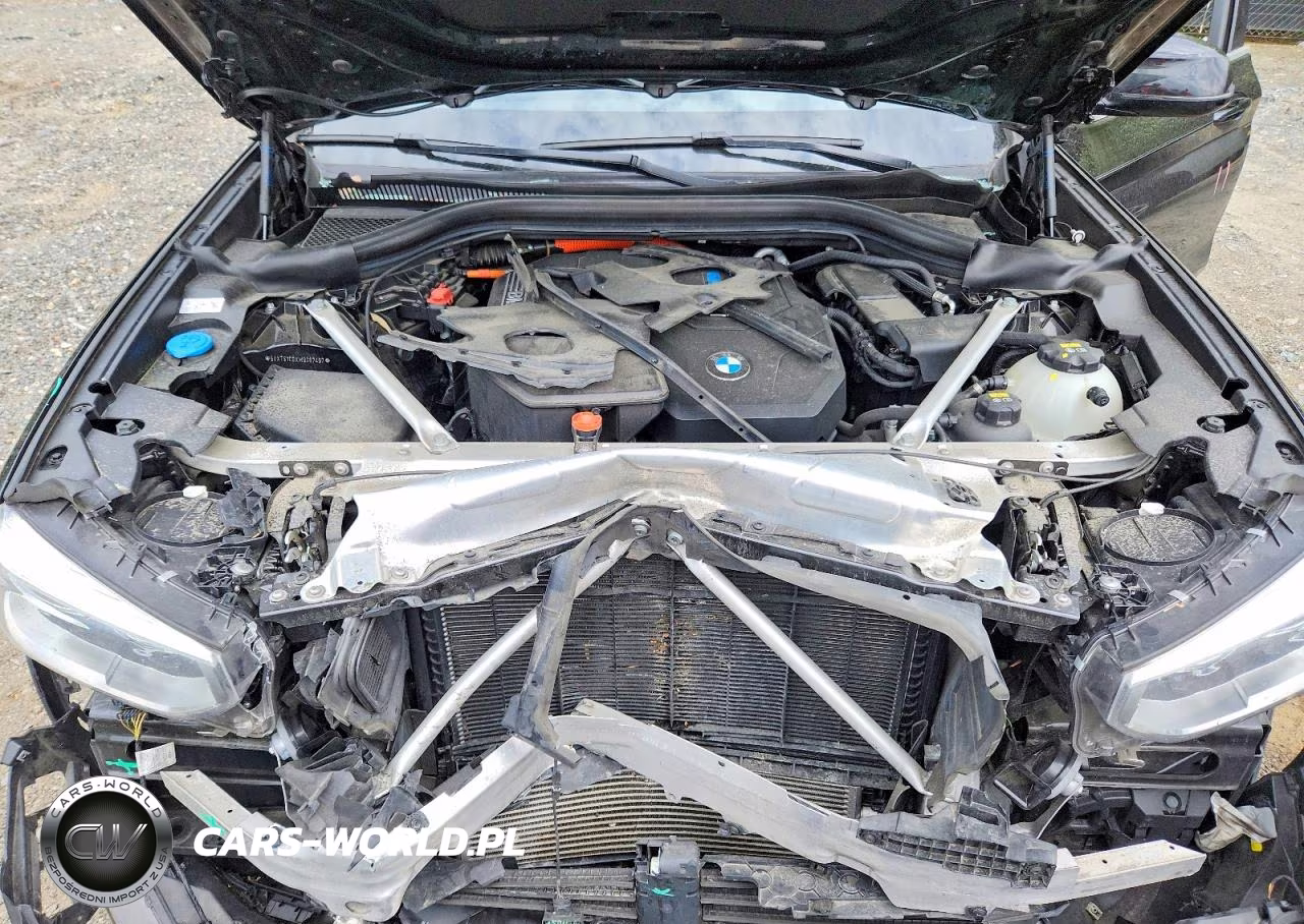 2021 BMW X3 xDrive30E VIN:5UXTS1C0XM9G87497 - 12