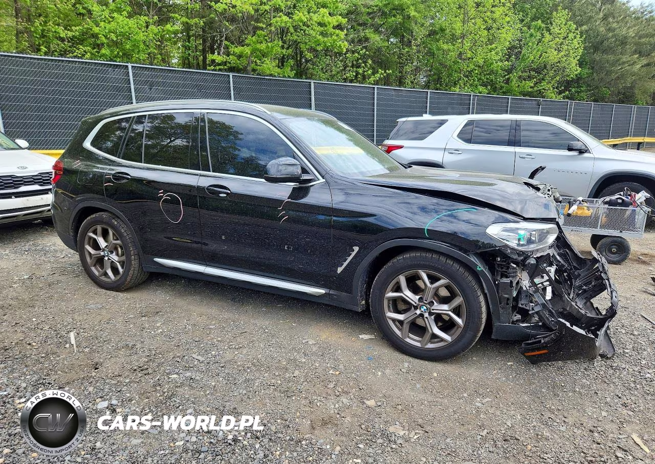 2021 BMW X3 xDrive30E VIN:5UXTS1C0XM9G87497 - 4