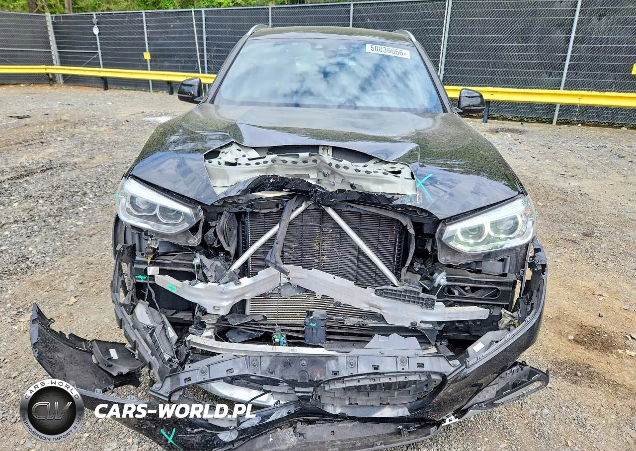 2021 BMW X3 xDrive30E VIN:5UXTS1C0XM9G87497 - 5