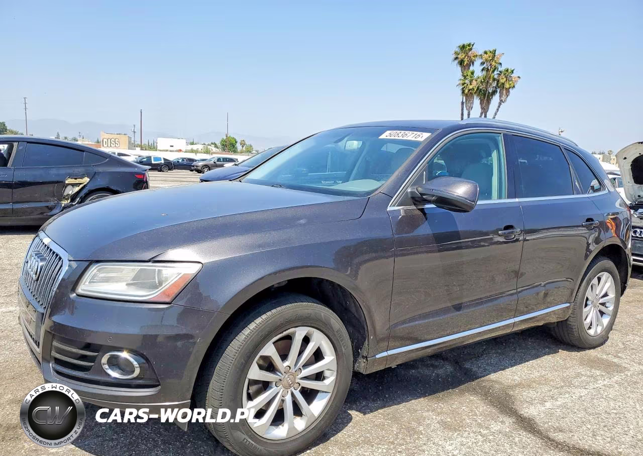 2014 Audi Q5 Premium Plus