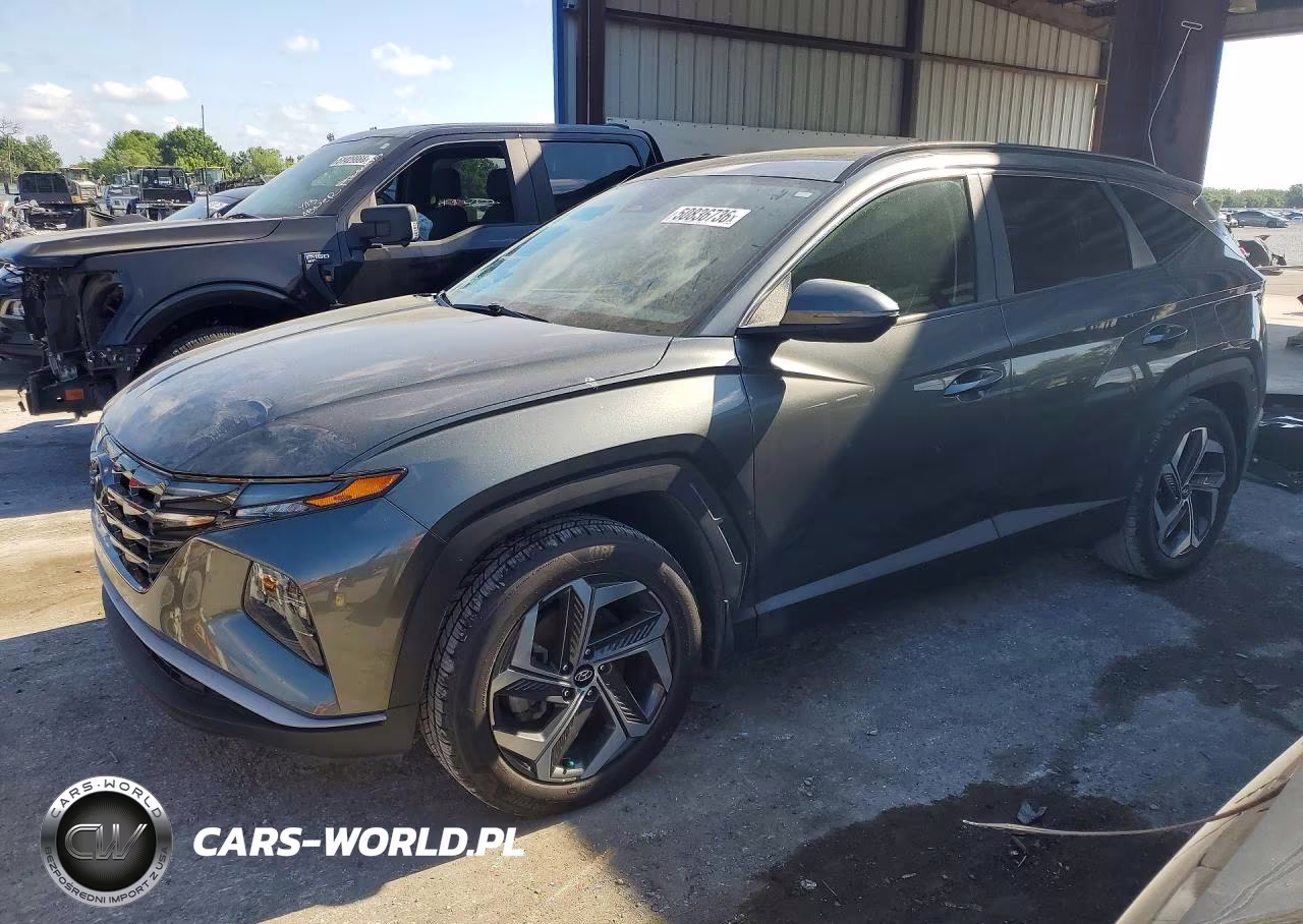 2022 Hyundai Tucson Sel – zdjęcie 1 z 14
