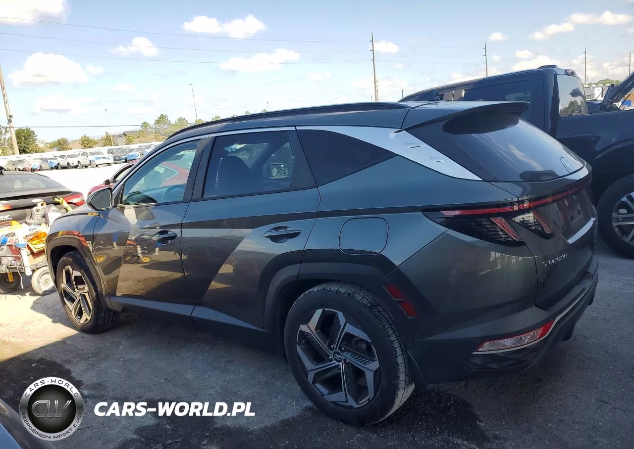 2022 Hyundai Tucson Sel VIN:5NMJC3AE0NH120816 - 2