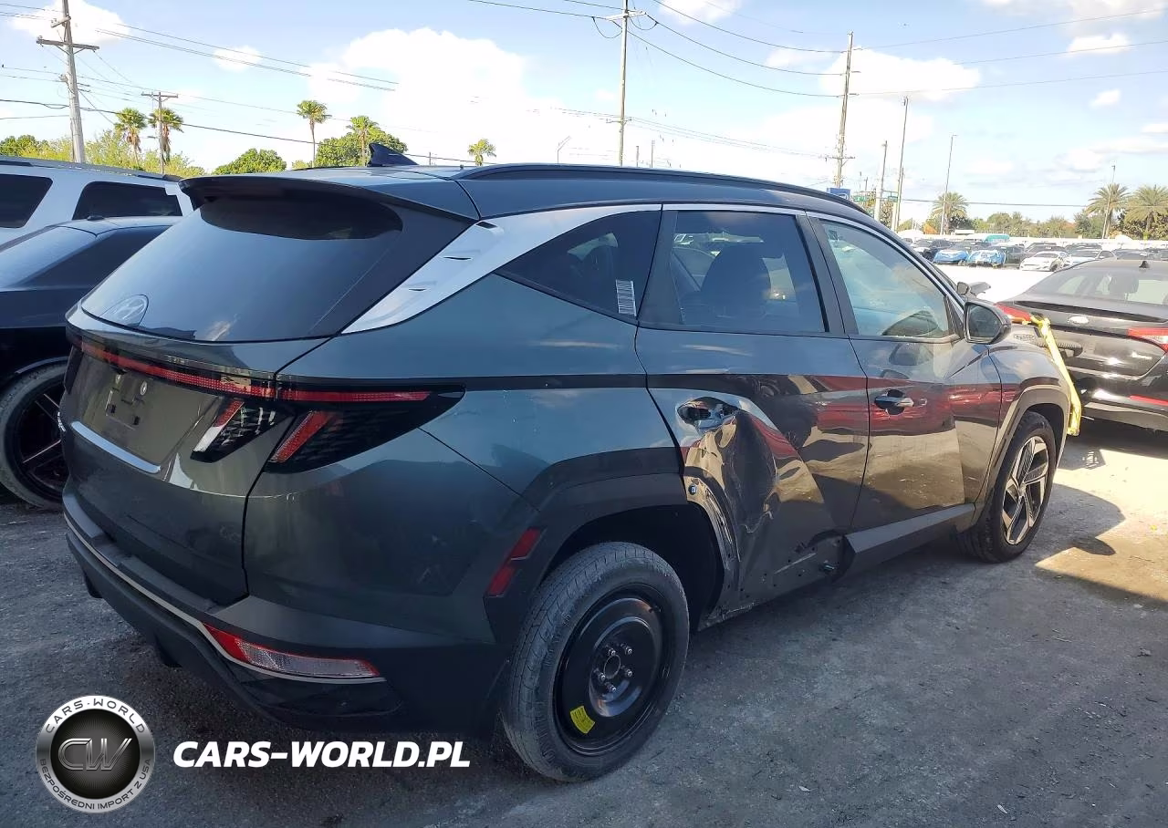 2022 Hyundai Tucson Sel VIN:5NMJC3AE0NH120816 - 3