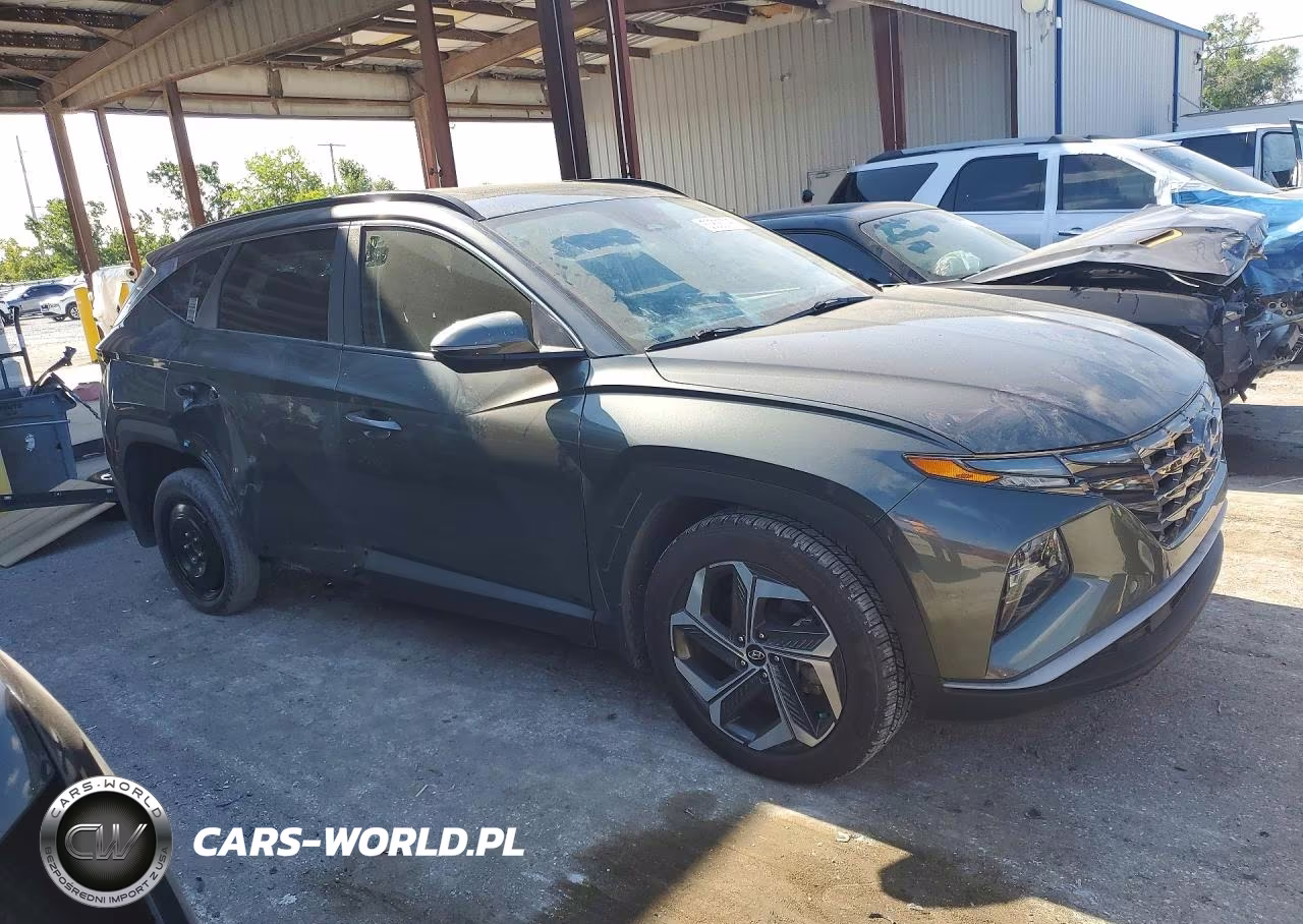 2022 Hyundai Tucson Sel VIN:5NMJC3AE0NH120816 - 4