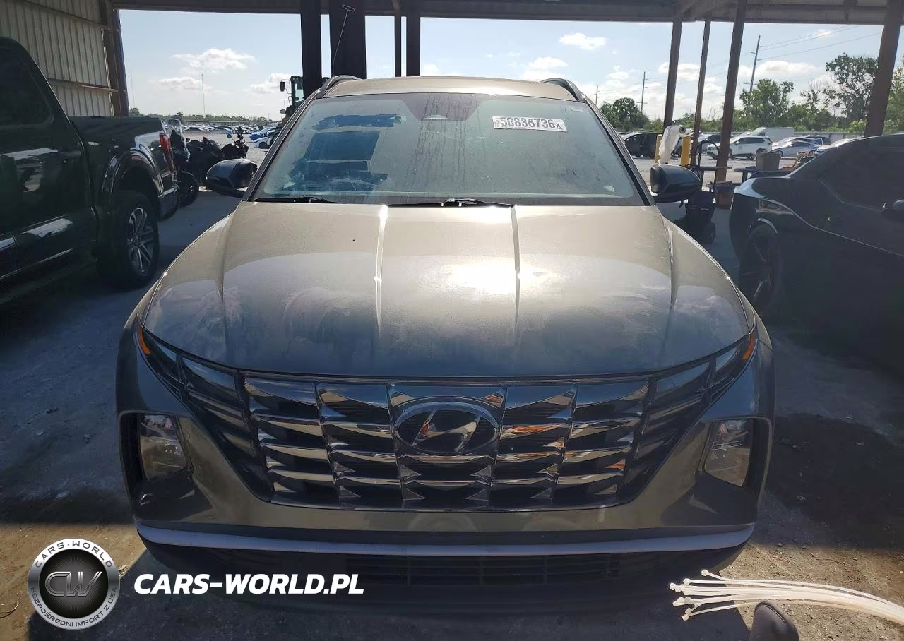 2022 Hyundai Tucson Sel VIN:5NMJC3AE0NH120816 - 5