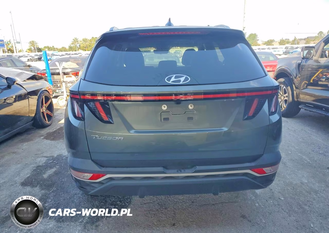 2022 Hyundai Tucson Sel VIN:5NMJC3AE0NH120816 - 6