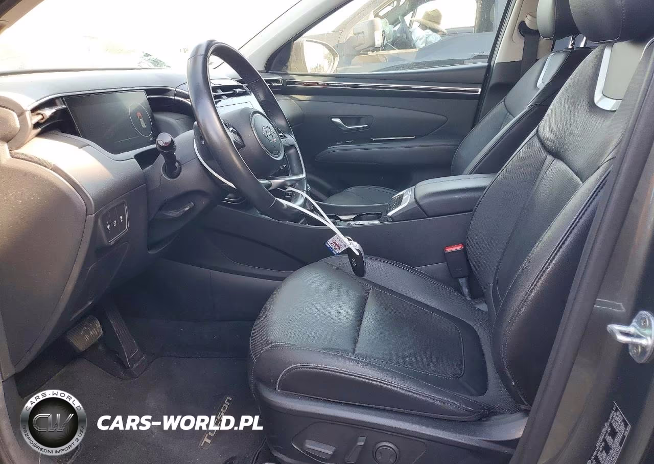 2022 Hyundai Tucson Sel VIN:5NMJC3AE0NH120816 - 7