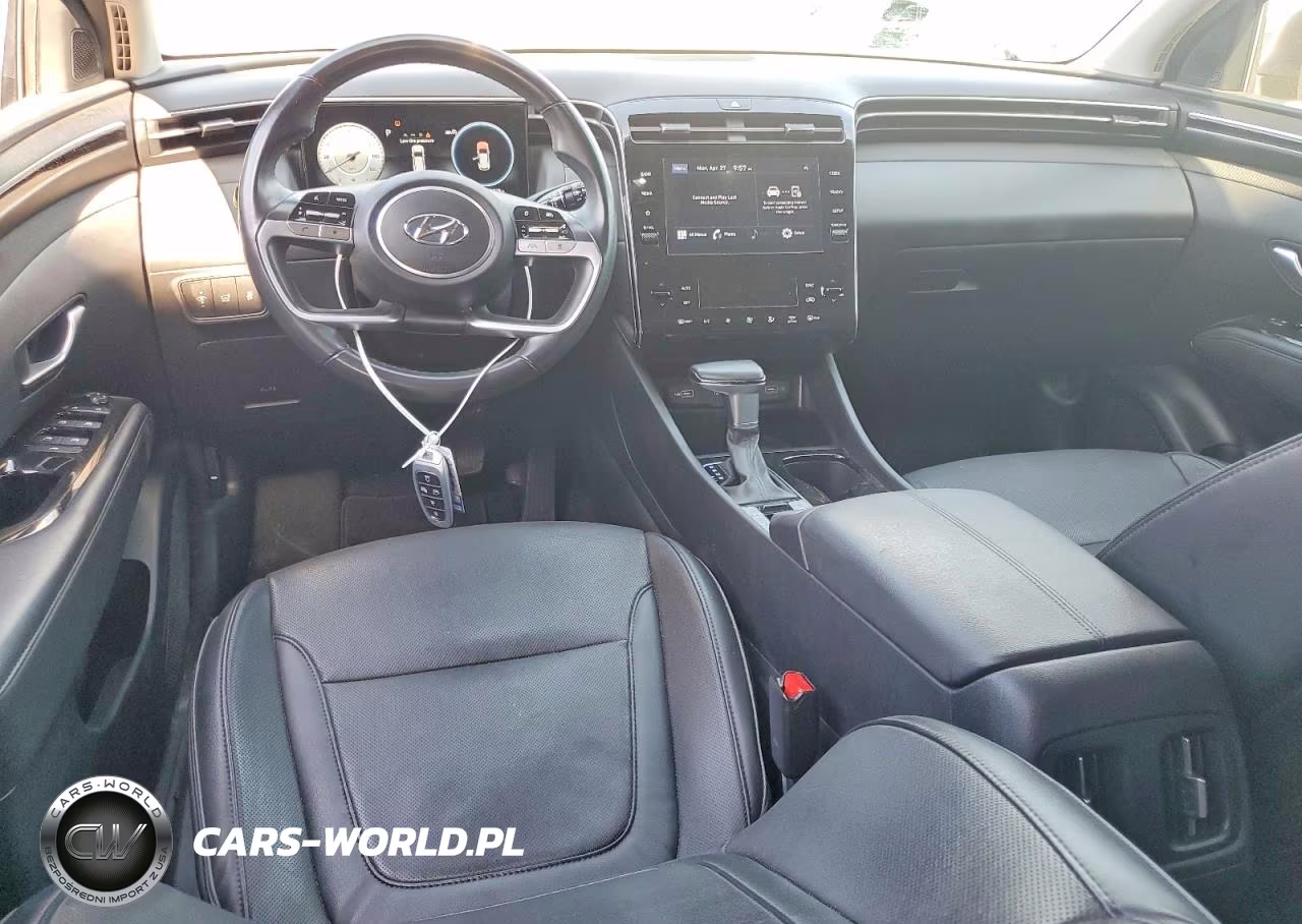 2022 Hyundai Tucson Sel VIN:5NMJC3AE0NH120816 - 8