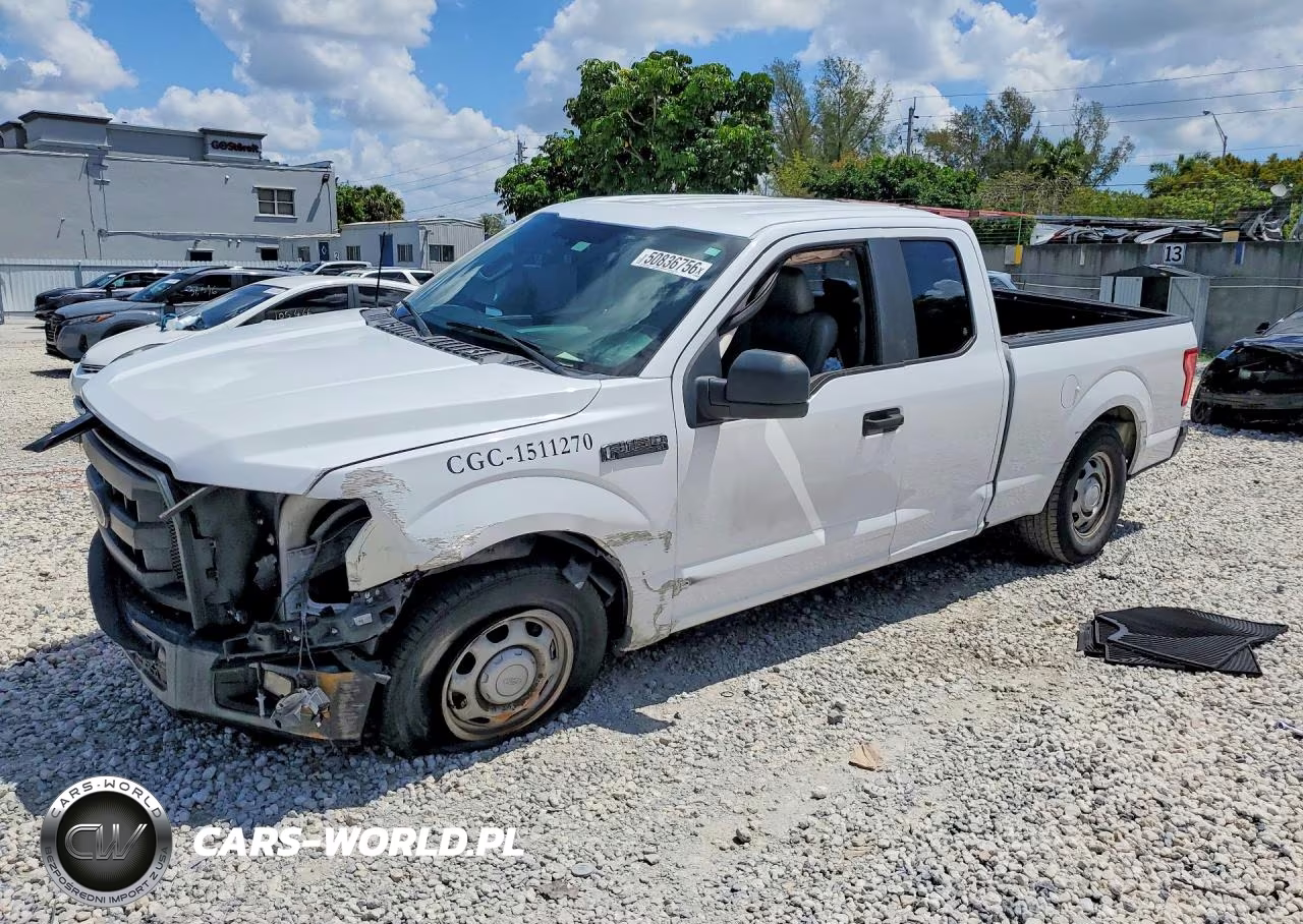 2015 Ford F150 Super Cab