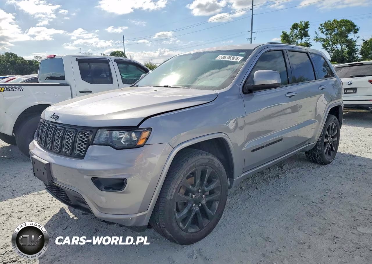 2018 Jeep Grand Cherokee Laredo