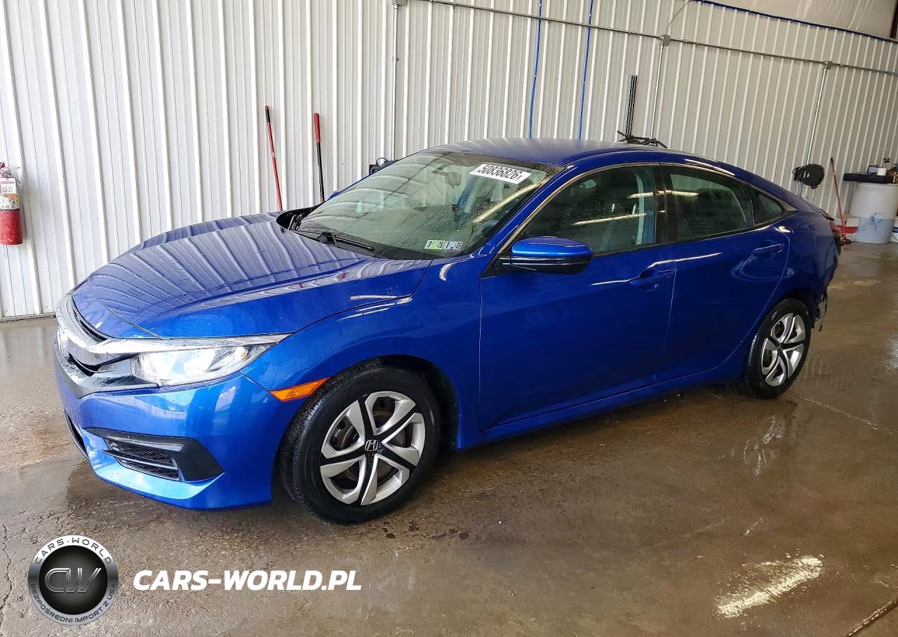 2018 Honda Civic Lx