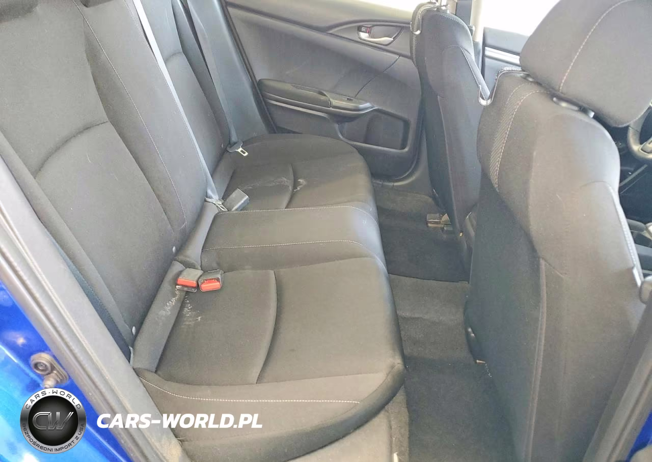 2018 Honda Civic Lx VIN:2HGFC2F57JH542355 - 10