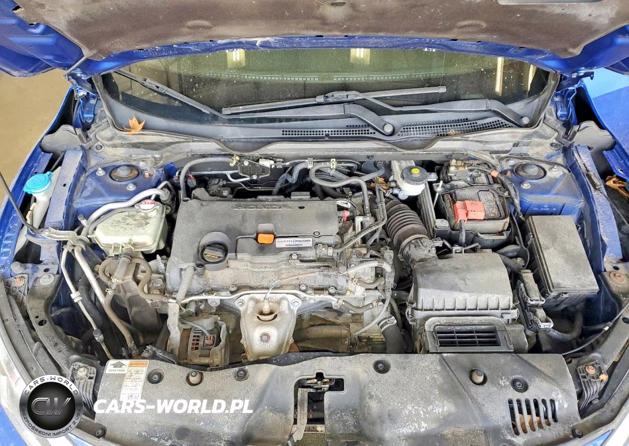 2018 Honda Civic Lx VIN:2HGFC2F57JH542355 - 11