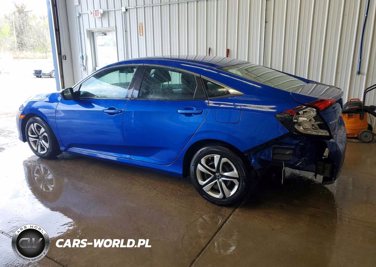 2018 Honda Civic Lx VIN:2HGFC2F57JH542355 - 2