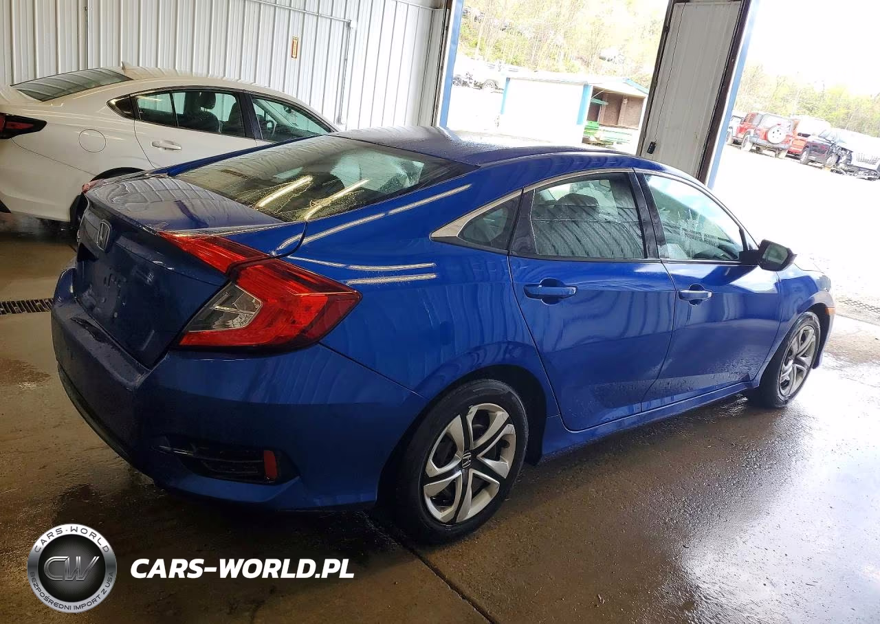 2018 Honda Civic Lx VIN:2HGFC2F57JH542355 - 3