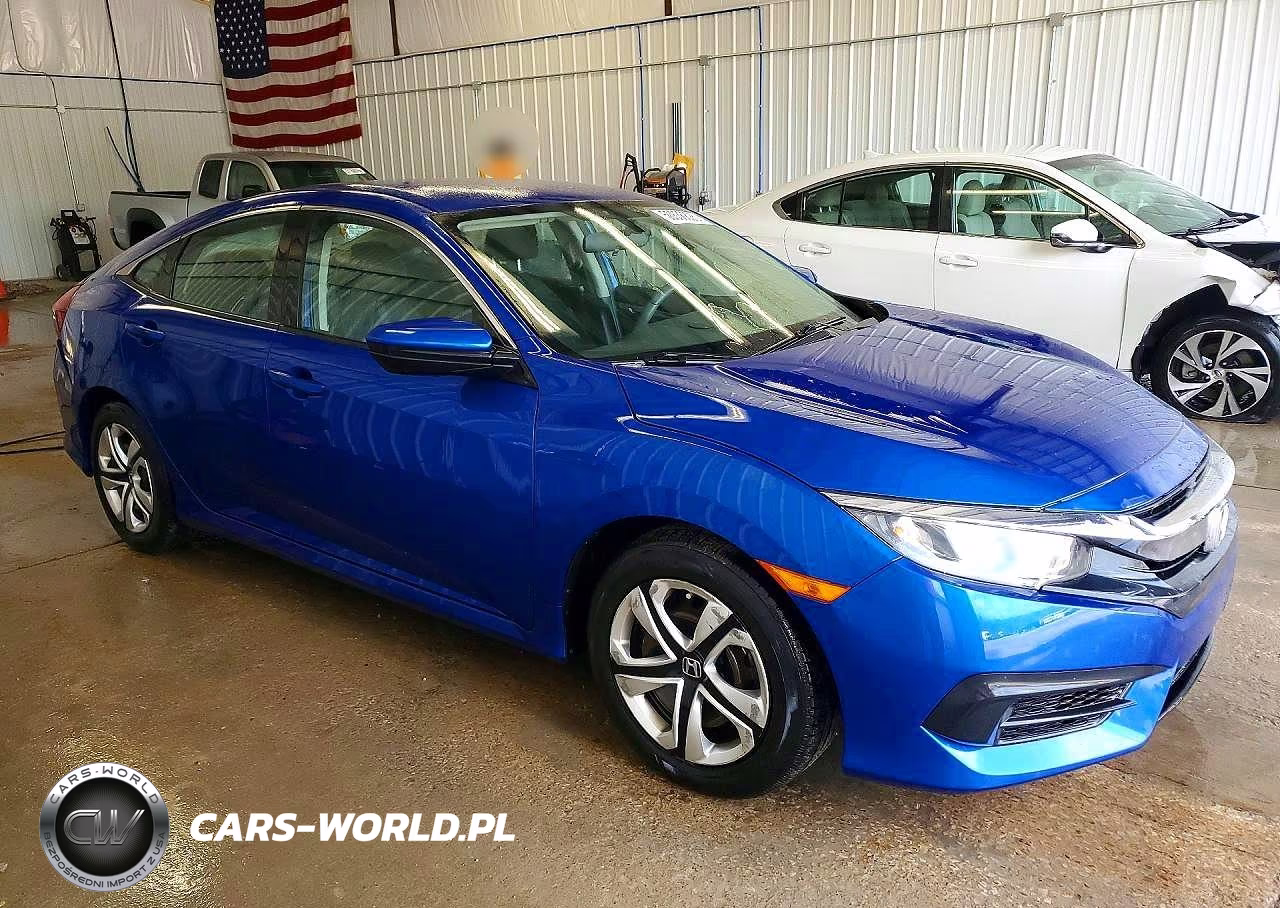 2018 Honda Civic Lx VIN:2HGFC2F57JH542355 - 4