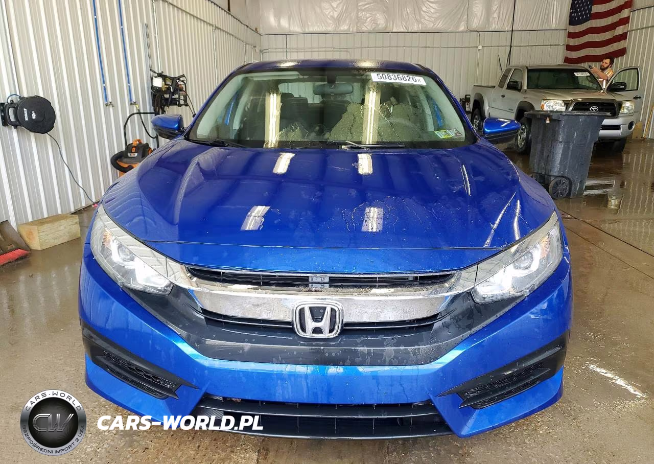 2018 Honda Civic Lx VIN:2HGFC2F57JH542355 - 5