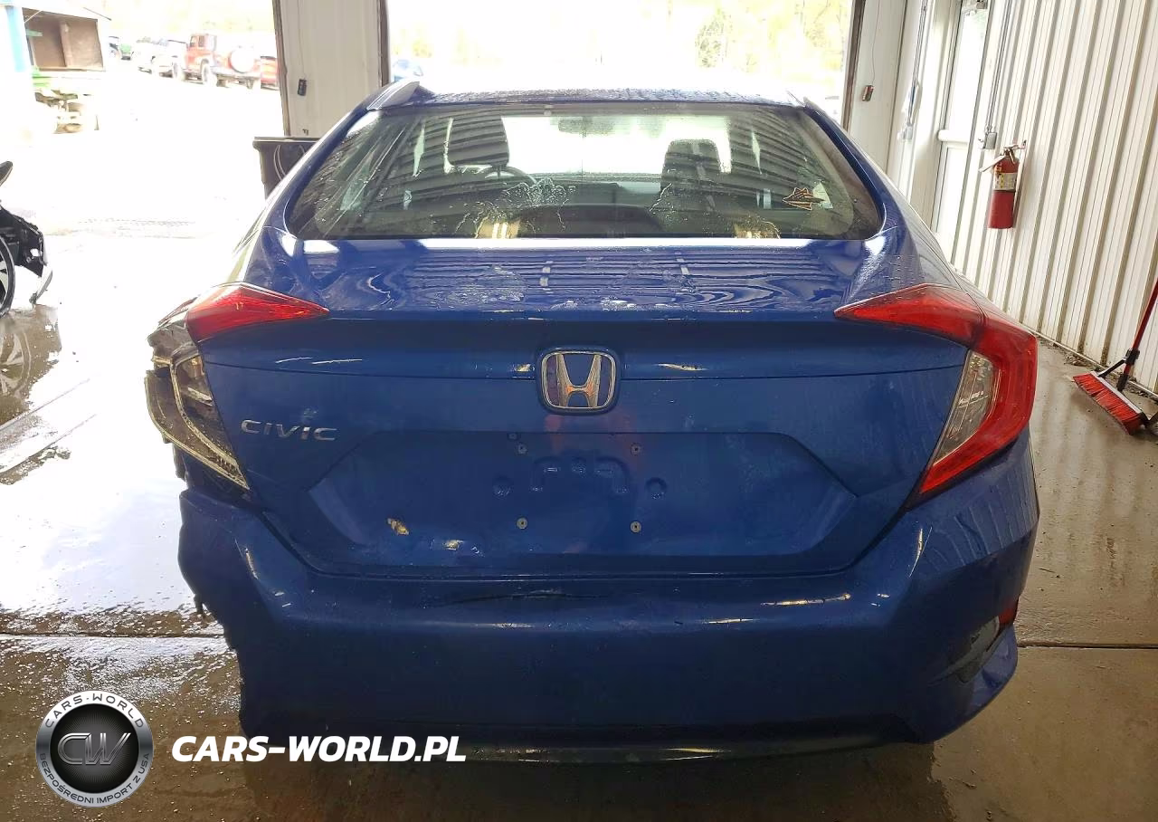 2018 Honda Civic Lx VIN:2HGFC2F57JH542355 - 6