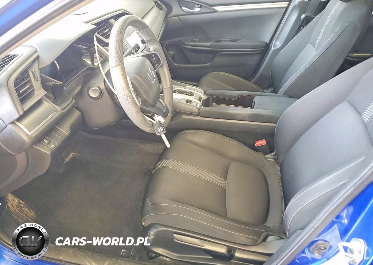 2018 Honda Civic Lx VIN:2HGFC2F57JH542355 - 7
