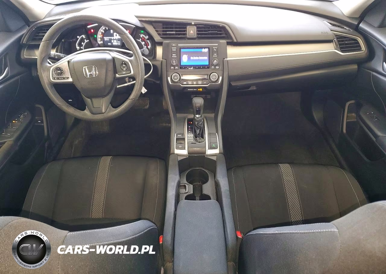 2018 Honda Civic Lx VIN:2HGFC2F57JH542355 - 8