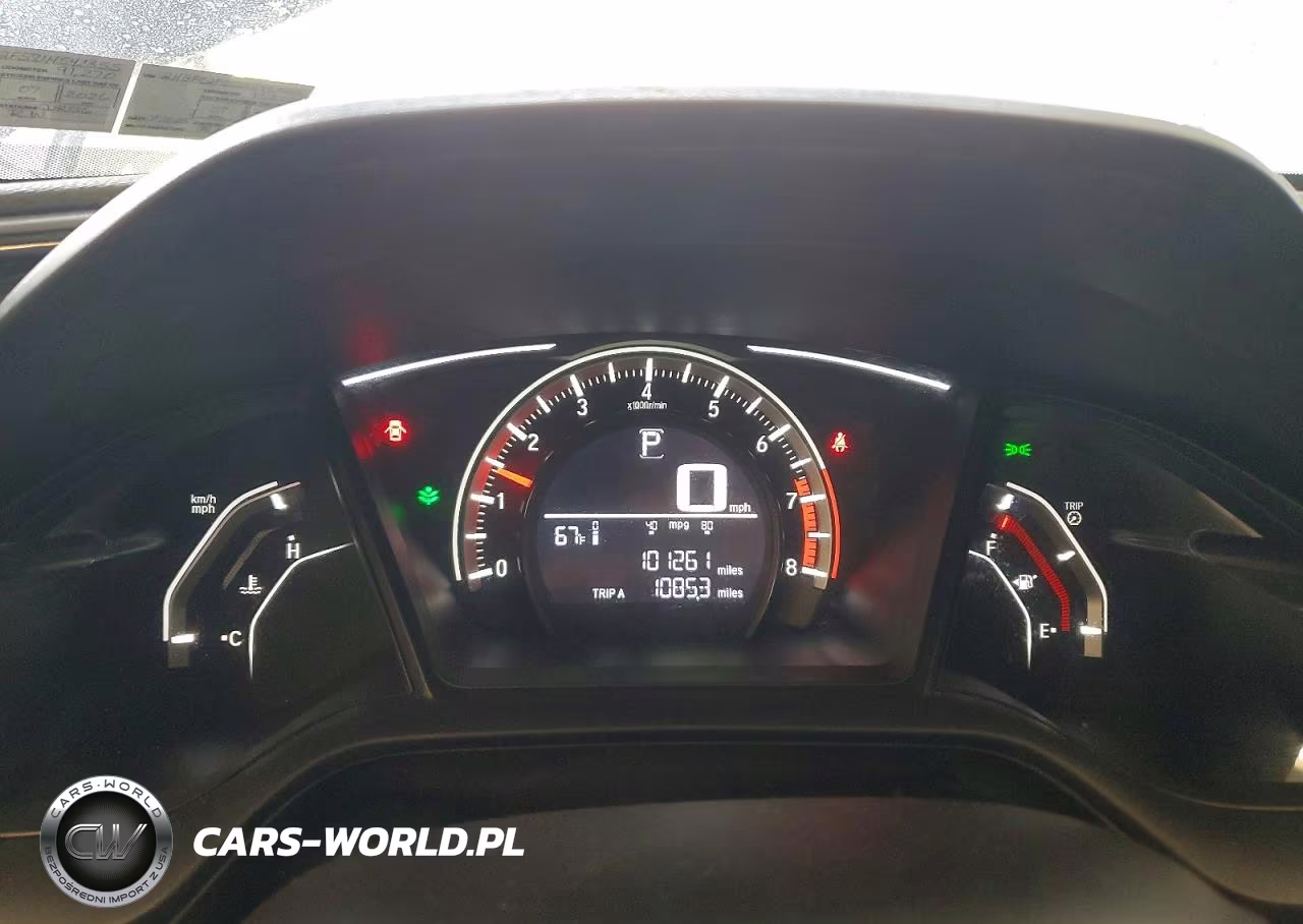 2018 Honda Civic Lx VIN:2HGFC2F57JH542355 - 9