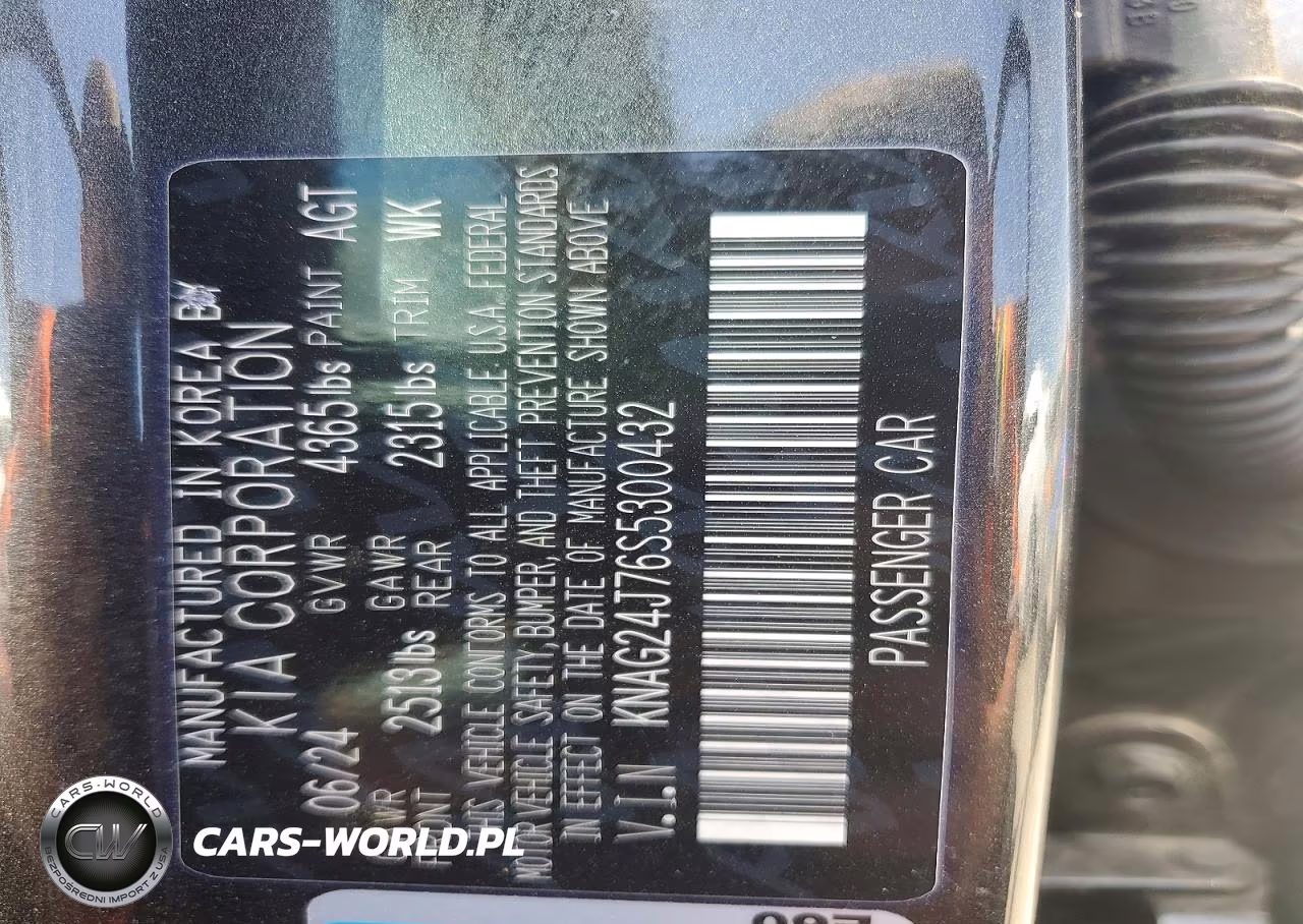 2025 Kia K5 Lxs VIN:KNAG24J76S5300432 - 12