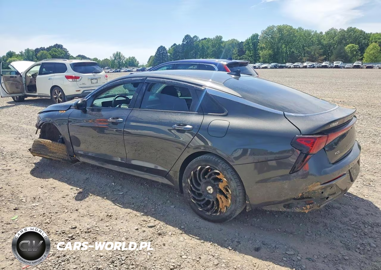 2025 Kia K5 Lxs VIN:KNAG24J76S5300432 - 2